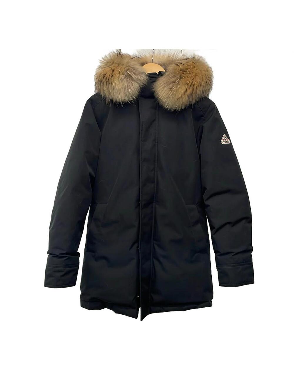 Pyrenex Black Men's Down Coat #288687P61B